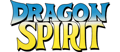 Dragon Spirit logo for ZX Spectrum